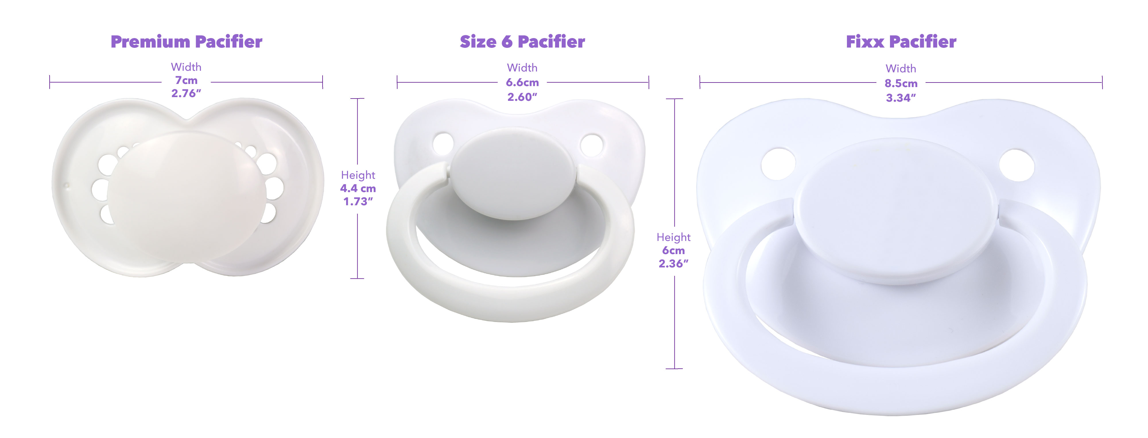 Introducing the Fixx! Adult Oral Fixation Device Pacifier Addict